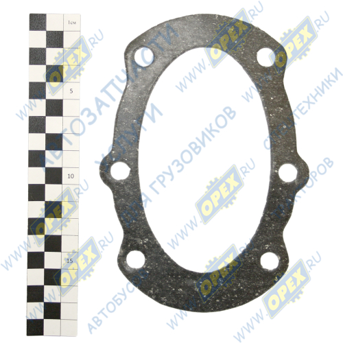 52-2308028-А Прокладка С/Ф; 120х175; 6отв.ф9, под крышку 52-2308030-А; (0,6) Techno Drive